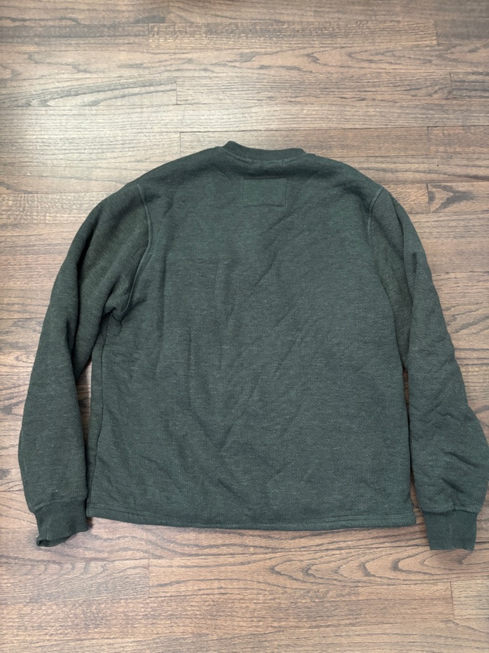 Coleman Olive Green Button-Up Shirt - Picture 13 of 14